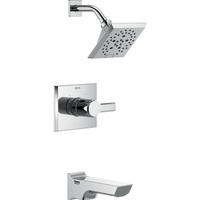  Pivotal One Handle Tub & Shower Faucet - Chrome