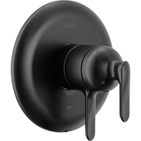  Bonacci Shower Faucet Trim Trim Kit - Matte Black