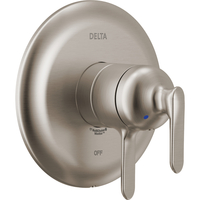  Bonacci Shower Faucet Trim Trim Kit - Lumicoat Stainless