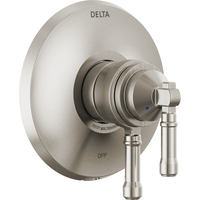  Broderick Non-Thermostatic Valve Trim Trim Kit - Lumicoat Stainless