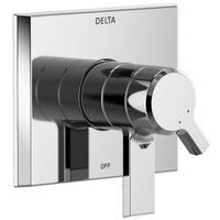  Pivotal Non-Thermostatic Valve Trim Trim Kit - Chrome