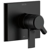  Pivotal Non-Thermostatic Valve Trim Trim Kit - Matte Black