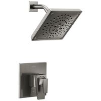  Trillian Single Handle Shower Faucet - Black Stainless