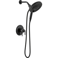  Bonacci Shower Faucet Trim Trim Kit - Matte Black