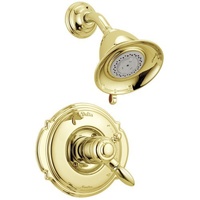  Victorian Shower Faucet Trim Trim Kit - Brilliance Polished Brass