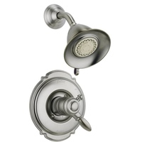  Victorian Shower Faucet Trim Trim Kit - Brilliance Stainless