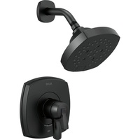  Stryke Single Handle Shower Faucet - Matte Black