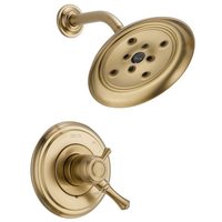  Cassidy Shower Faucet Trim Trim Kit - Brilliance Champagne Bronze