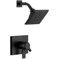  Pivotal Single Handle Shower Faucet - Matte Black