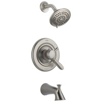  Lahara One Handle Tub & Shower Faucet - Brilliance Stainless