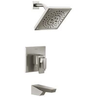  Trillian One Handle Tub & Shower Faucet - Brilliance Stainless