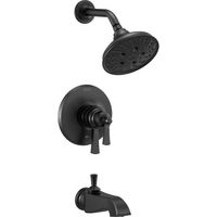  Dorval One Handle Tub & Shower Faucet - Matte Black