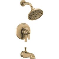  Dorval One Handle Tub & Shower Faucet - Brilliance Champagne Bronze