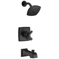  Ashlyn Single Handle Shower Faucet - Matte Black