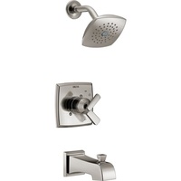  Ashlyn Tub & Shower Faucet Trim Trim Kit - Brilliance Stainless