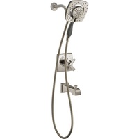  Ashlyn One Handle Tub & Shower Faucet - Brilliance Stainless