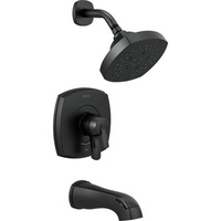  Stryke One Handle Tub & Shower Faucet - Matte Black