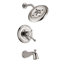  Cassidy Tub & Shower Faucet Trim Trim Kit - Brilliance Polished Nickel
