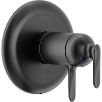  Bonacci Thermostatic Valve Trim Trim Kit - Matte Black