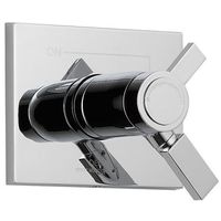  Vero Thermostatic / Volume Control Trim Trim Kit - Chrome