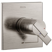  Ara Thermostatic/Volume Control Custom Shower Valve - Brilliance Stainless