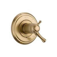  Cassidy Thermostatic / Volume Control Trim Trim Kit - Brilliance Champagne Bronze