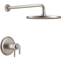  Bonacci Shower Faucet Trim Trim Kit - Lumicoat Stainless