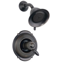  Victorian Single Handle Shower Faucet - Venetian Bronze