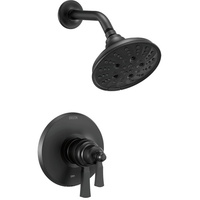  Dorval Single Handle Shower Faucet - Matte Black