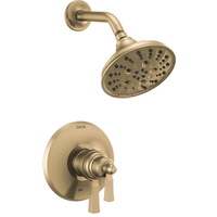  Dorval Shower Faucet Trim Trim Kit - Brilliance Champagne Bronze