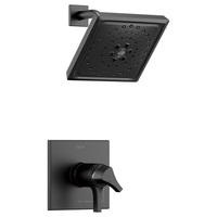  Zura Shower Faucet Trim Trim Kit - Matte Black