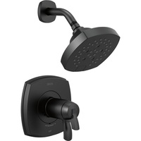  Stryke Single Handle Shower Faucet - Matte Black