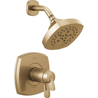  Stryke Shower Faucet Trim Trim Kit - Lumicoat Champagne Bronze