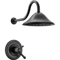 Cassidy Shower Faucet Trim Trim Kit - Matte Black