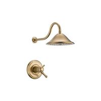  Cassidy Shower Faucet Trim Trim Kit - Brilliance Champagne Bronze