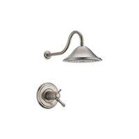  Cassidy Shower Faucet Trim Trim Kit - Brilliance Stainless