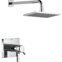  Pivotal Single Handle Shower Faucet - Chrome