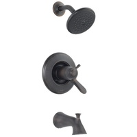  Lahara One Handle Tub & Shower Faucet - Venetian Bronze