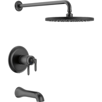  Bonacci Tub & Shower Faucet Trim Trim Kit - Matte Black