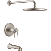  Bonacci Tub & Shower Faucet Trim Trim Kit - Lumicoat Stainless