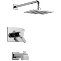  Vero One Handle Tub & Shower Faucet - Chrome