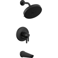  Galeon Tub & Shower Faucet Trim Trim Kit - Matte Black