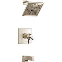  Zura One Handle Tub & Shower Faucet - Brilliance Polished Nickel