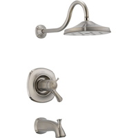  Addison One Handle Tub & Shower Faucet - Brilliance Stainless