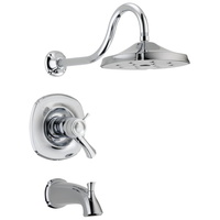  Addison One Handle Tub & Shower Faucet - Chrome