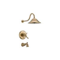  Cassidy Tub & Shower Faucet Trim Trim Kit - Brilliance Champagne Bronze