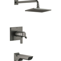  Pivotal Tub & Shower Faucet Trim Trim Kit - Black Stainless