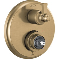  Dorval Non-Thermostatic Valve Trim Trim Kit - Brilliance Champagne Bronze