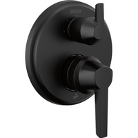  Galeon Non-Thermostatic Valve Trim Trim Kit - Matte Black