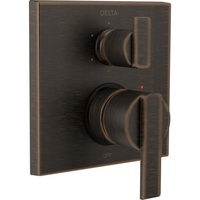  Angular Modern Non-Thermostatic Valve Trim Trim Kit - Venetian Bronze